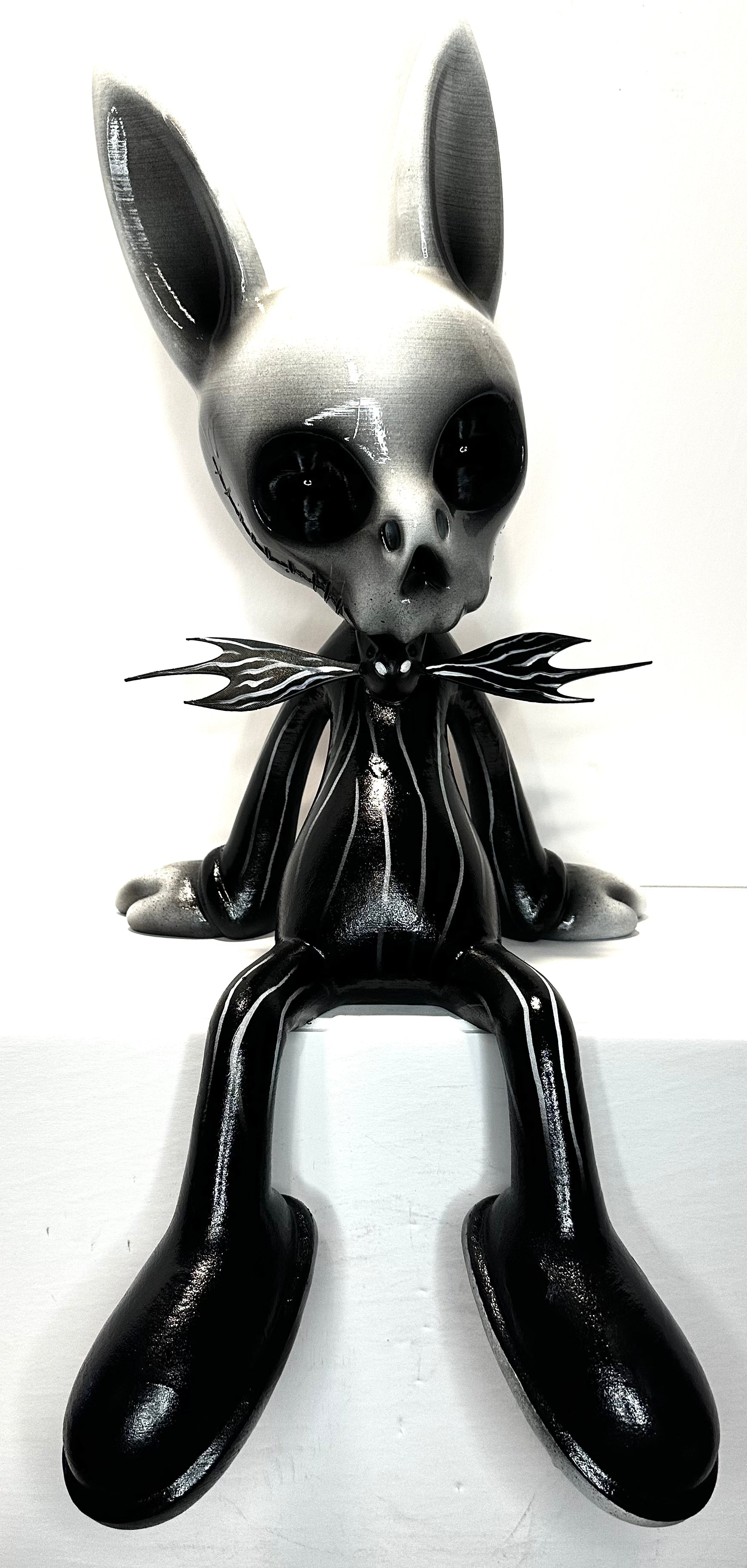 Skellington 28inch sitting Scumbunnyjack