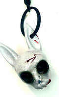 Severed Scumbunny Head Keychain