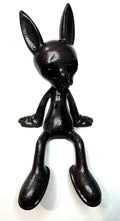 Black Glitter Scumbunny 12inch