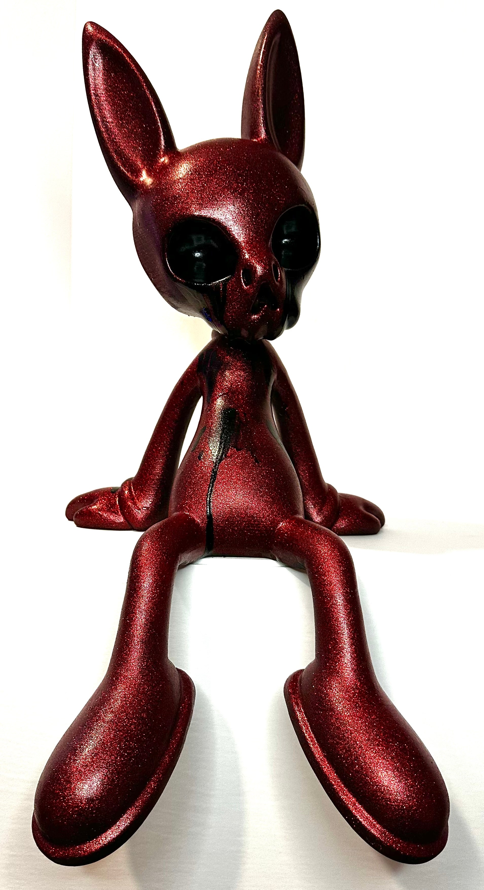 Blood Glitter Scumbunny 24inch