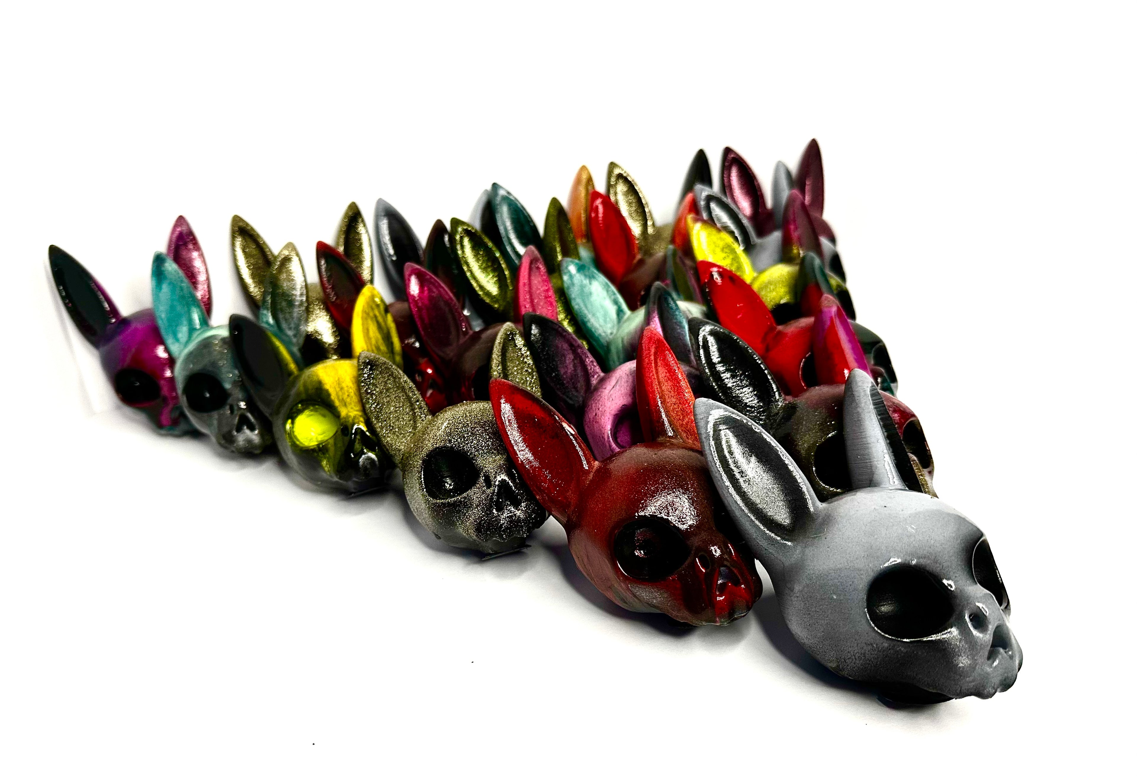 Severed Random Bunny Head 4inch