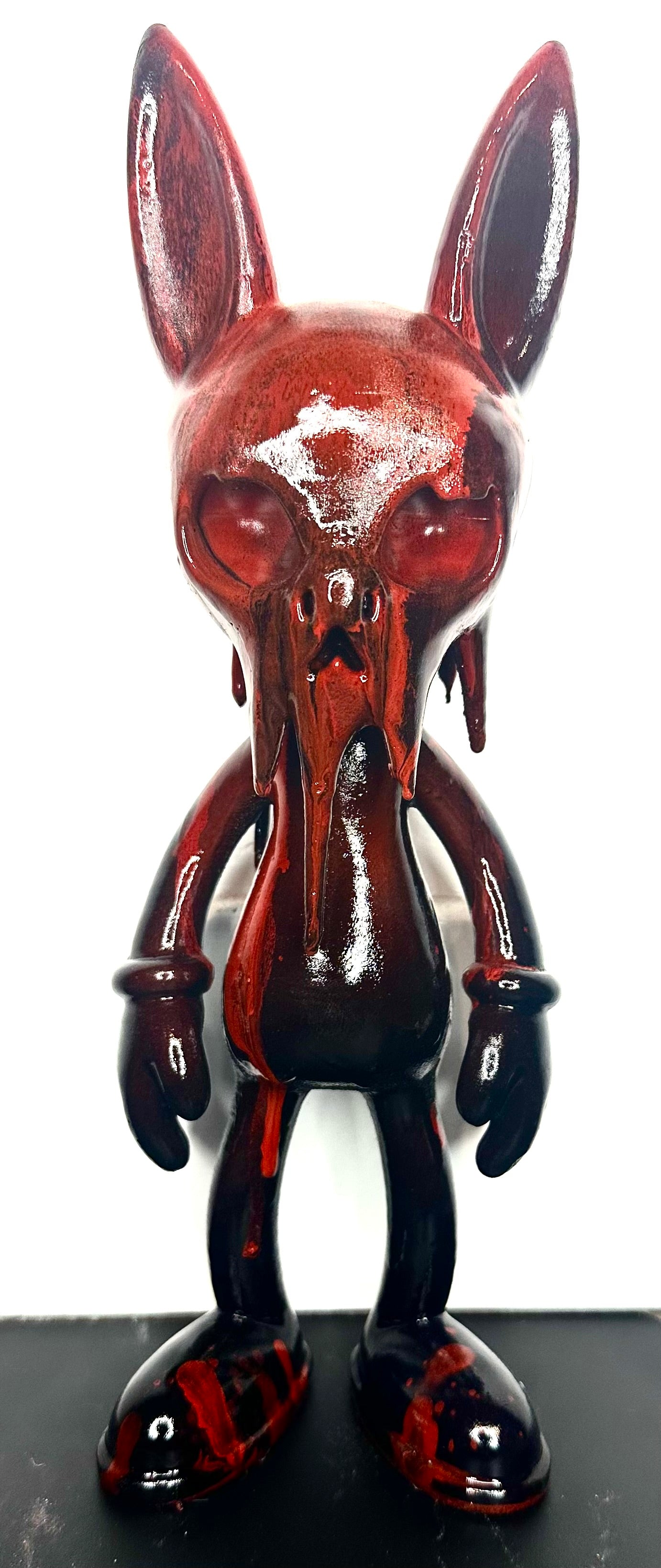 Red Drip Scumbunny 10inch
