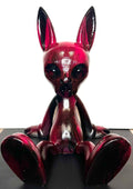 Pop Pink Sitting 14inch Scumbunny