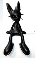 Goth Spike Glitter Scumbunny 24inch