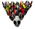 Severed Random Bunny Head 4inch