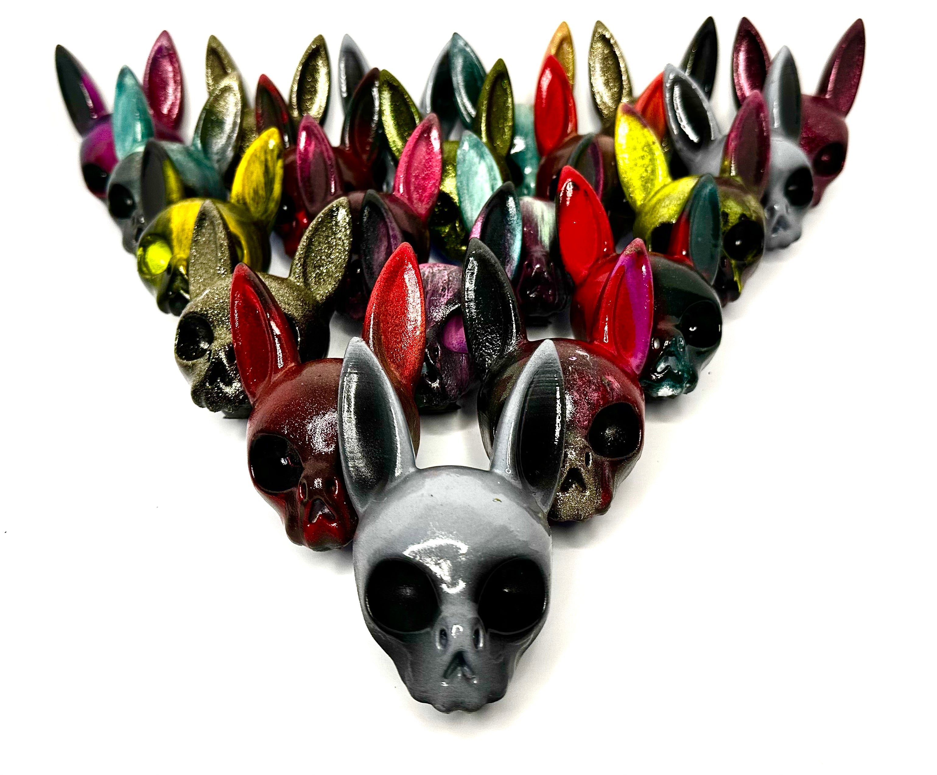 Severed Random Bunny Head 4inch