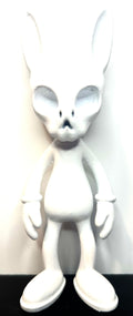 Matte white bunny 8inch