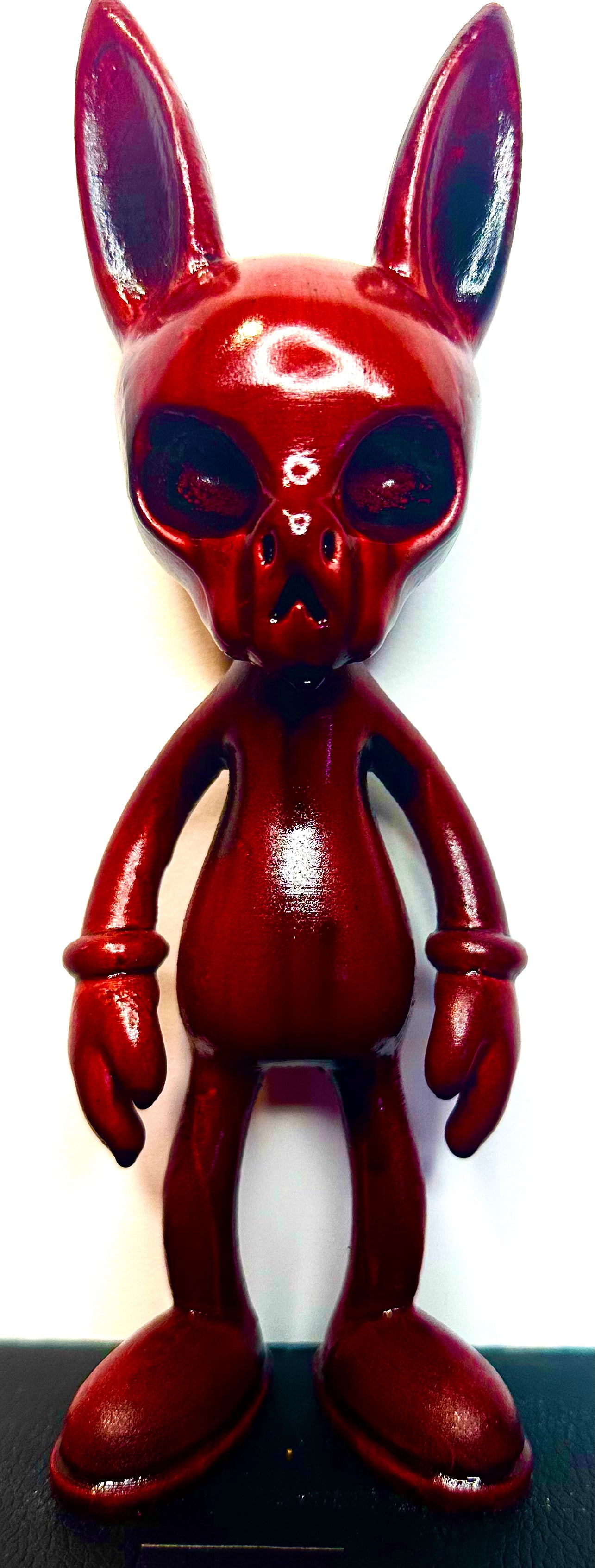 Deep Red Scumbunny 8inch