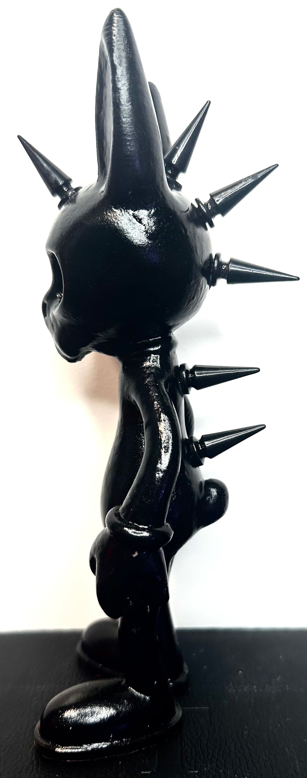 Black Spike Scumbunny 8inch