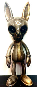 Silver and Gold Scumbunny 8inch