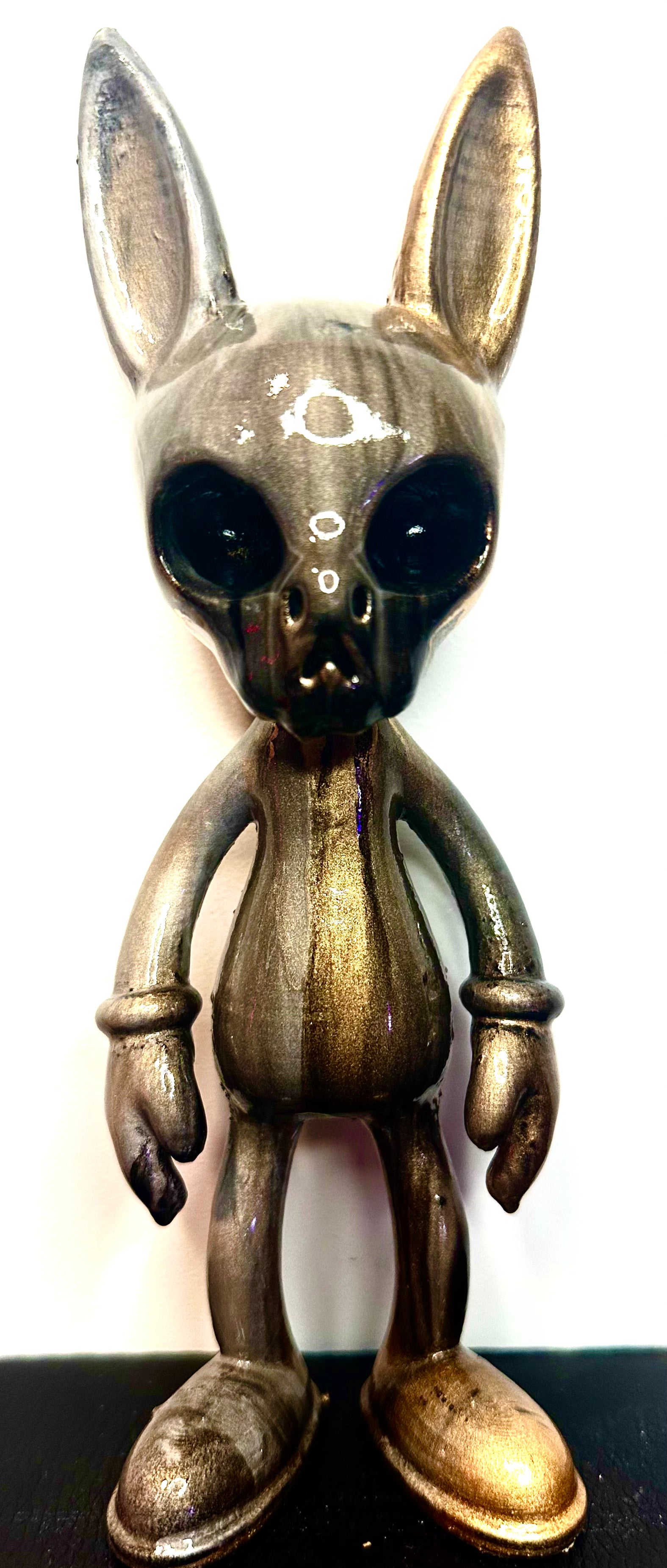 Silver and Gold Scumbunny 8inch